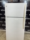 Kenmore Used Refrigerator Top and Bottom 30x65 1/2” (White)