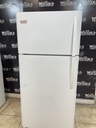 Frigidaire Used Refrigerator Top and Bottom 30x66 (White) 