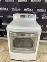 Lg Used Natural Gas Dryer 27inches (White) 