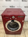 Lg Used Washer Front-load 27inches (Red) 