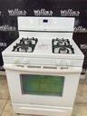 Whirlpool Used Natural Gas Stove 30inches (White) 