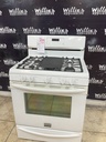 Frigidaire Used Natural Gas Stove 30inches (White) 
