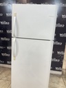 Frigidaire Used Refrigerator Top and Bottom 30x68 1/2” (White) 