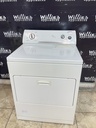 Whirlpool Used Natural Gas Dryer 29inches (white)