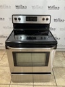 Frigidaire Used Electric Stove 220volts (40/50 AMP) 30inches {no cord} (Stainless steel) 