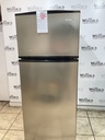 Whirlpool Used Refrigerator Top and Bottom 28x67 1/2” (Stainless Steel) 