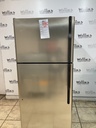Ge Used Refrigerator Top and Bottom 30x66 1/2” (Stainless Steel) 