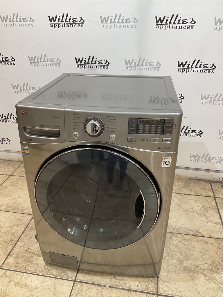 Lg Used Washer Front-load 27inches (grey) 