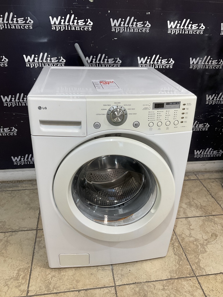 Lg Used Washer Front-load 27inches (White) 