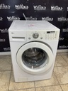 Lg Used Washer Front-load 27inches (White) 