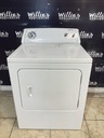 Whirlpool Used Electric Dryer 220volts (30 AMP) 27inches {no cord} (White)