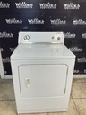 Whirlpool Used Electric Dryer 220volts (30 AMP) 29inches {4 prong} (White) 