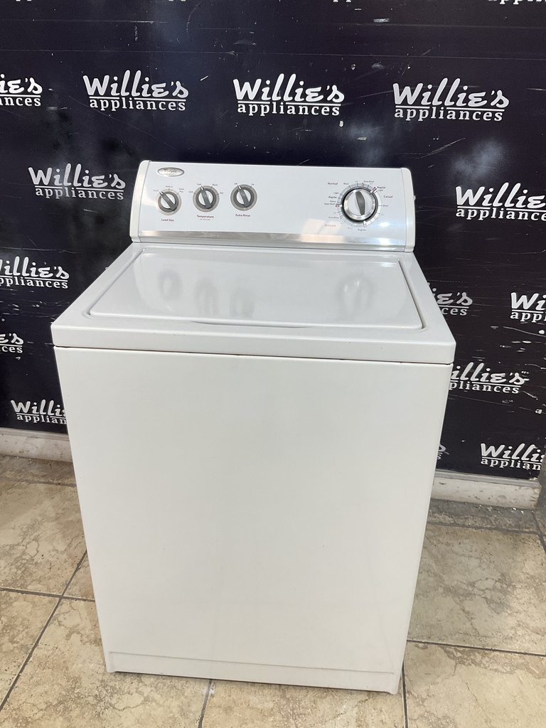 Whirlpool Used Washer Top-load 27inches (White) 
