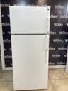 Hotpoint Used Refrigerator Top and Bottom 28x67 1/2” (White) 