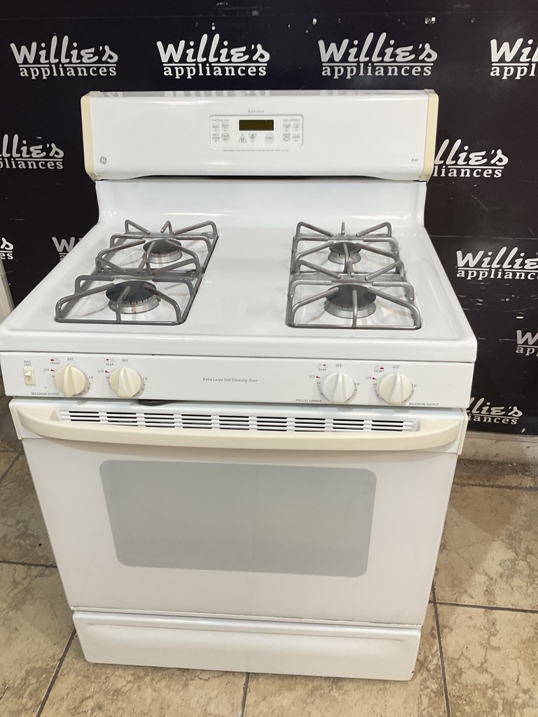 Ge Used Natural Gas Stove 30inches 