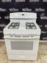 Ge Used Natural Gas Stove 30inches 