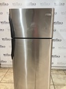 Frigidaire Used Refrigerator Top and Bottom 30 1/2” x 65 1/2” (Stainless Steel) 