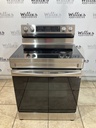 Samsung Used Electric Stove 220volts (40/50 AMP) 30inches {3 prong} (Stainless steel) 