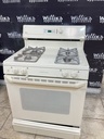 Ge Used Natural Gas Stove 30inches (Bisque) 