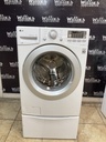 Lg Used Washer Front-load 27inches (White) 