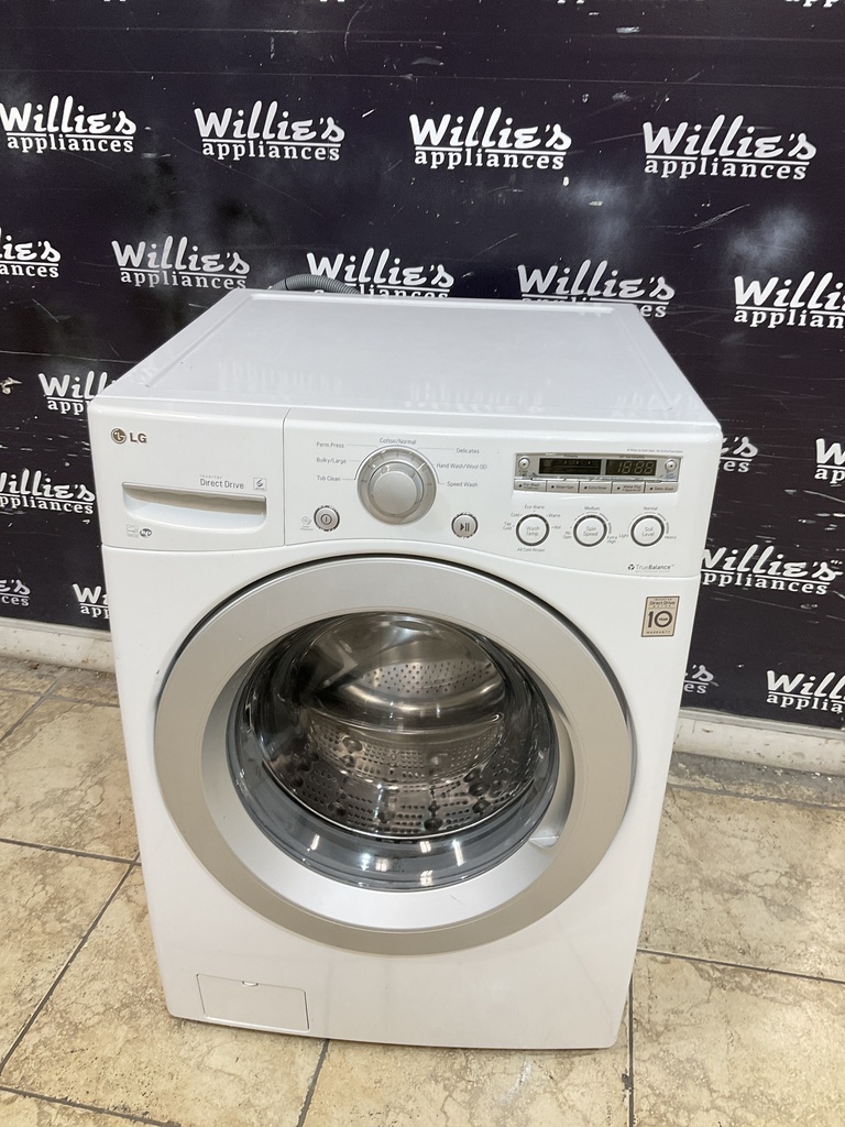 Lg Used Washer Front-load 27inches (White) 