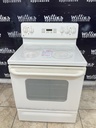 Ge Used Electric Stove 220volts (40/50 AMP) 30inches {no cord} (Bisque) 