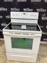 Whirlpool Used Electric Stove 220volts (40/50 AMP) 30inches {no cord} (White)