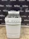 Hotpoint Used Natural Gas Stove 20inches (White)