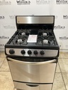 Ge Used Natural Gas Stove 24inches (Stainless Steel) 