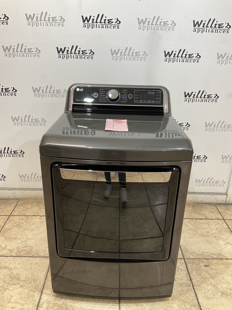 Lg Used Natural Gas Dryer 27inches (Grey) 