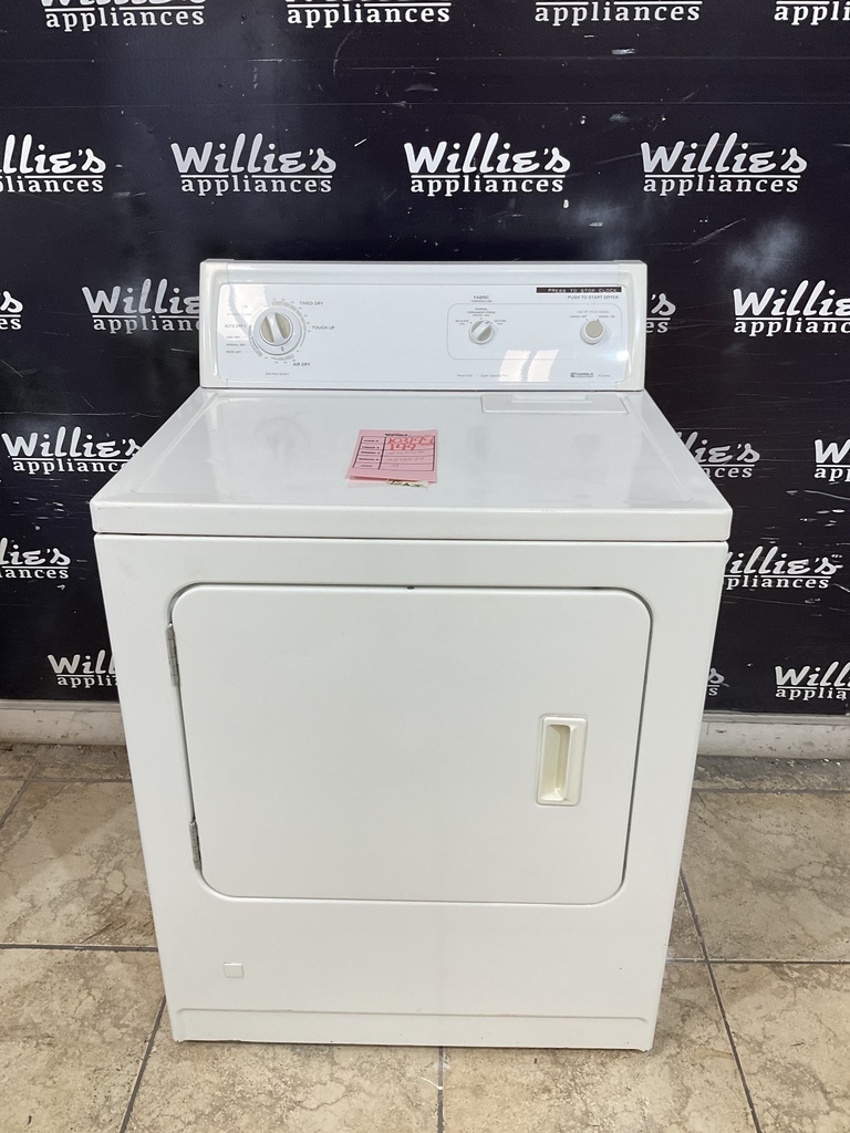 Kenmore Used Natural Gas Dryer 29inches (White) 