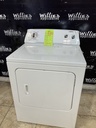 Whirlpool Used Electric Dryer 220volts (30 AMP) 29inches {3 prong} (White) 