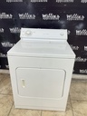 Whirlpool Used Electric Dryer 220volts (30 AMP) 29inches {no cord} (White)
