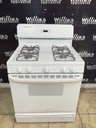 Hotpoint Used Gas Propane Stove 30inches (White) 