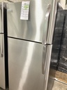 Frigidaire Used Refrigerator Top and Bottom 30x65 1/2” (Stainless Steel) 