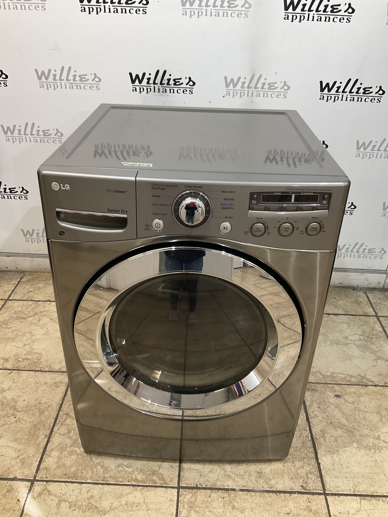 Lg Used Gas Propane Dryer 27inches (Grey) 