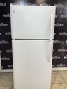 Kenmore Used Refrigerator Top and Bottom 30x69 1/2” (White) 
