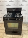 Whirlpool Used Natural Gas Stove 30inches (Black) 
