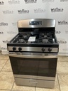 Ge Used Natural Gas Stove 30inches (Stainless Steel) 