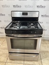 Frigidaire Used Natural Gas Stove 30inches (Stainless Steel) 