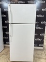 Ge Used Refrigerator Top and Bottom 28x67 