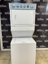 Whirlpool Used Electric Unit Stackable 220volts (30 AMP) 27x72 {no cord} (White) 