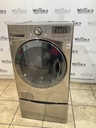 Lg Used Washer Front-load 27inches (Grey) 