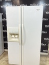 Whirlpool Used Refrigerator Side by side 36x69 1/2