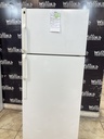 Hotpoint Used Refrigerator Top and Bottom 28x67 1/2” (White) 