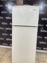 Whirlpool Used Refrigerator Top and Bottom 28 1/2” x 68” (White) 