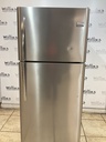 Frigidaire Used Refrigerator Top and Bottom 30x68 1/2” (Stainless Steel) 
