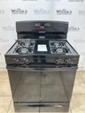 Amana Used Natural Gas Stove 30inches (Black) 