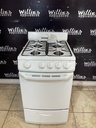 Hotpoint Used Natural Gas Stove 20inches (White) 