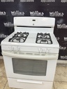 Kenmore Used Natural Gas stove 30inches (White) 